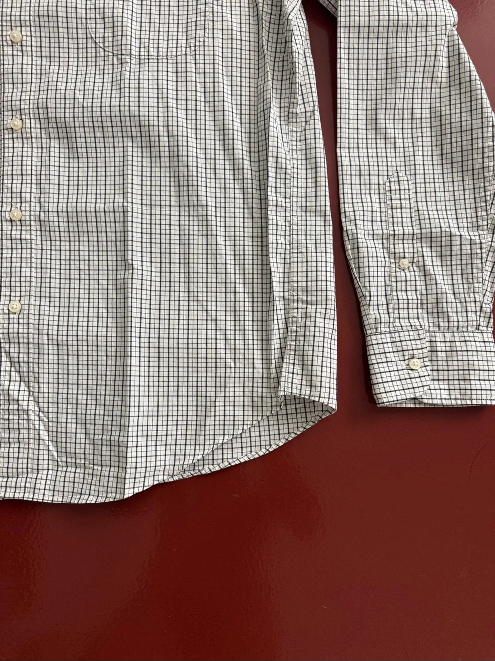 J. Crew Secret Wash button down shirt NWT Size Large